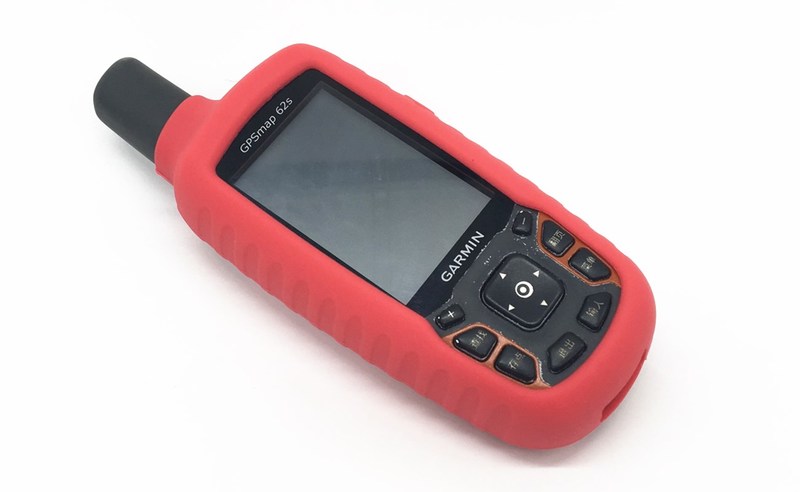 Genérico GPS Garmin GPSMAP 62 62S 62SC 64 64S 64SC funda protectora de silicona con protector de pantalla de y herramienta transparente