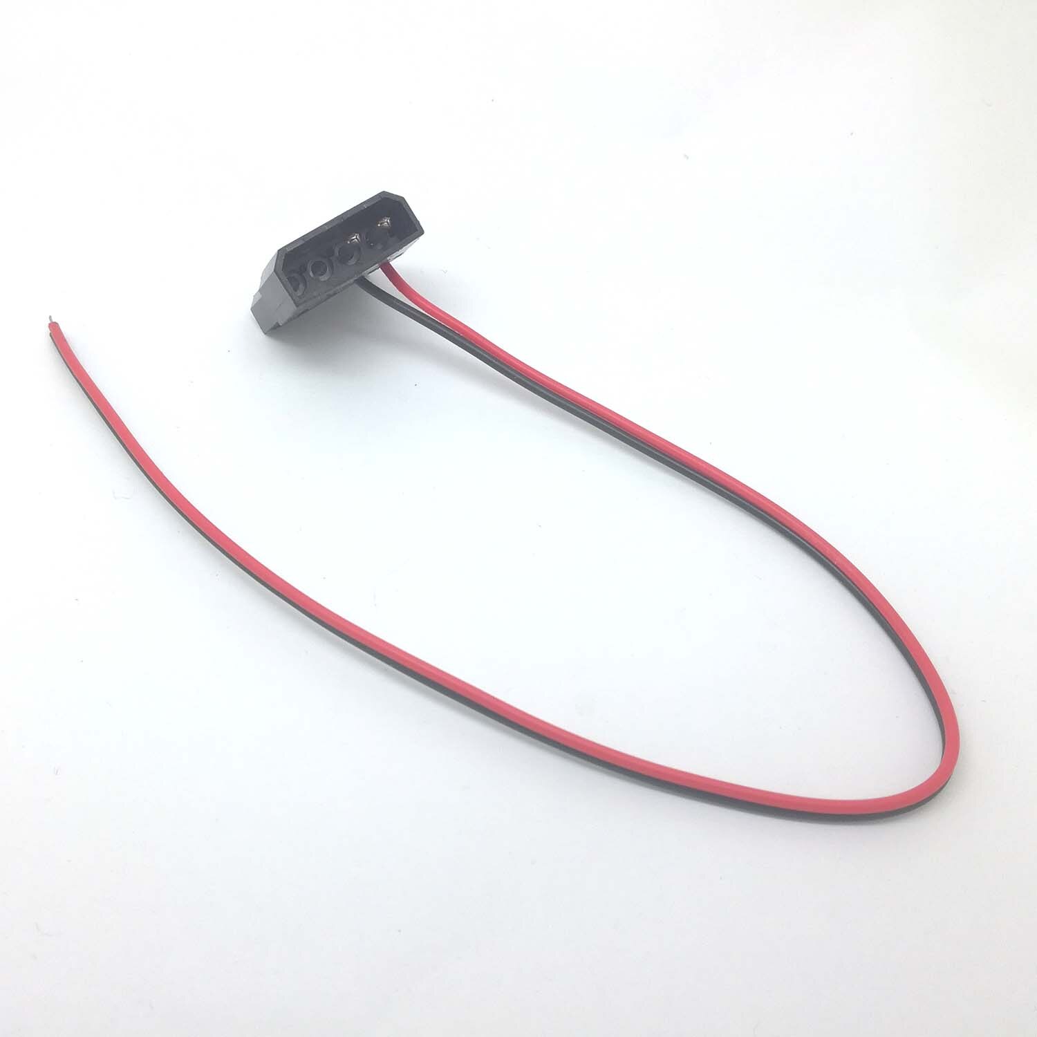 4 pin 4PIN Molex to 2pin 2 pin DC Power cable cord adapter 2V/3A for LED SMD PC box 30cm