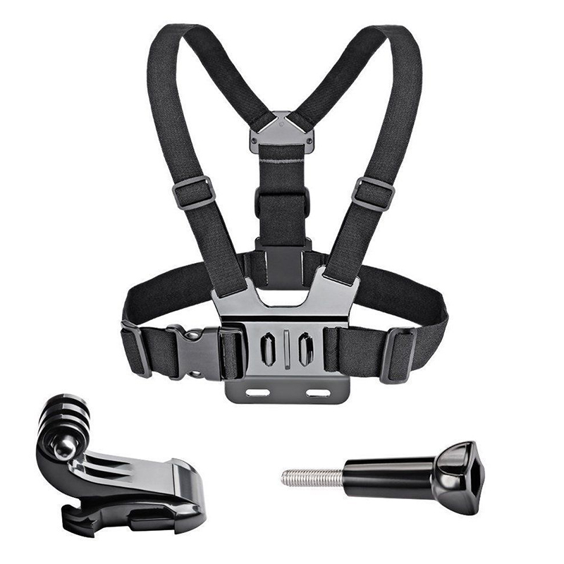Verstelbare Borst Body Strap Belt Mount Harness Voor Gopro Hd Hero Camera VH99
