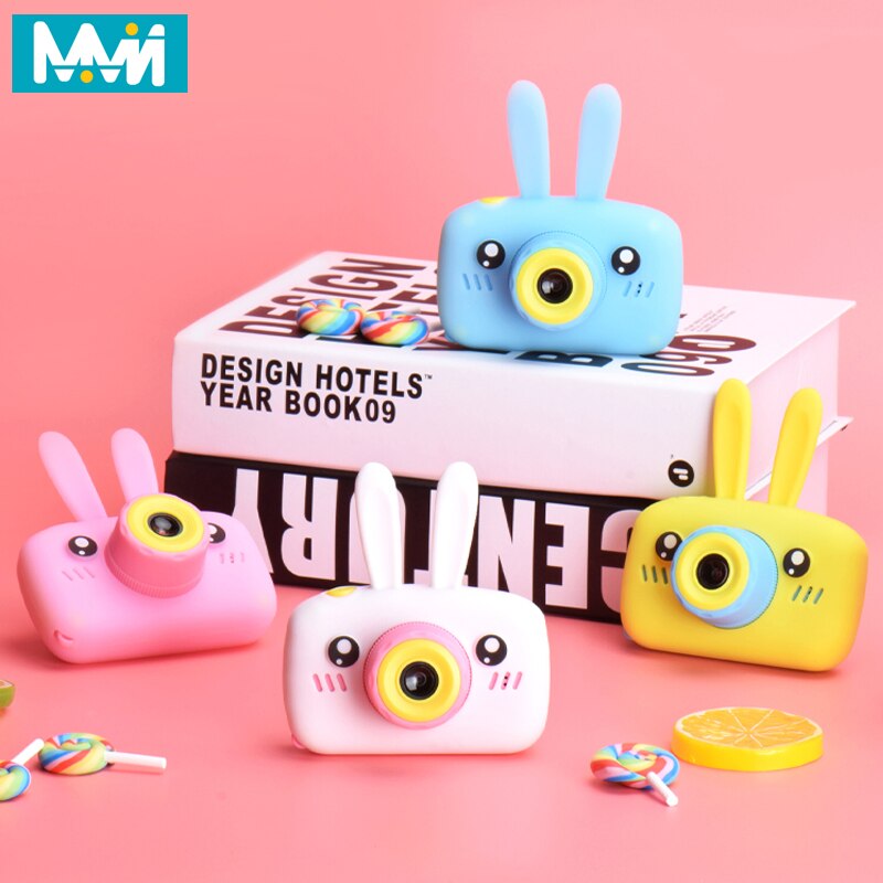 Kinderen Mini Camera Full Hd 1080P Draagbare Digitale Video Foto Camera 2 Inch Scherm Kinderen Kids Game Studie speelgoed Camera