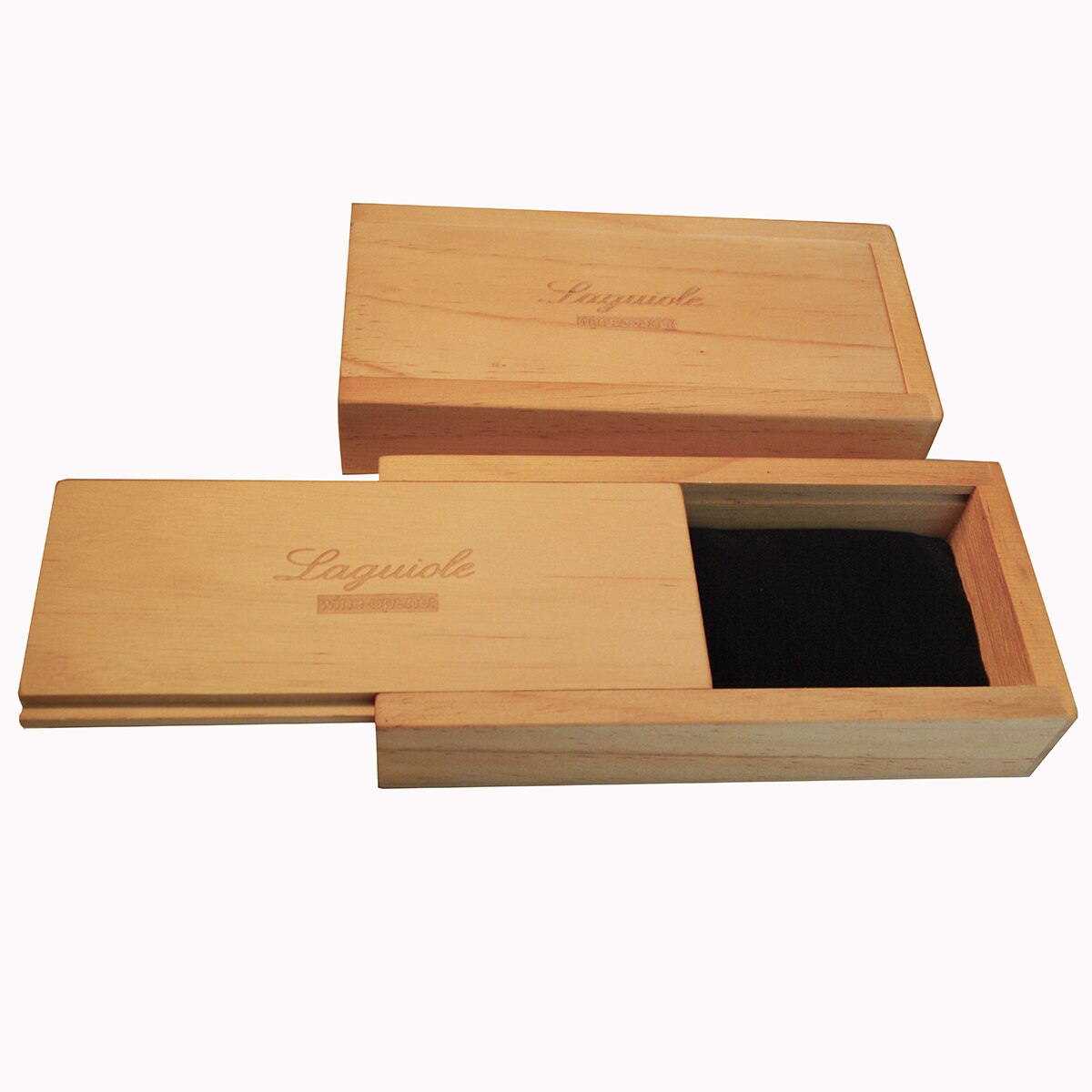 Unique Laguiole Rosewood Waiter's Corkscrew Wine Openers Sacacorchos Stainless Steel Bottle Openors Christmas