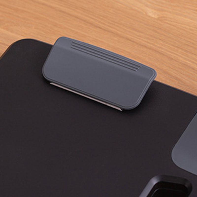 Portable A4 Files Document Clipboard Storage Case Organizer Holder Office Supply