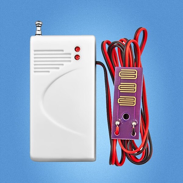 Accesorios de sensores de alarma inalámbricos Smarsecur para sistema de alarma de hogar G90B PLUS WiFi GSM: 07 water detector