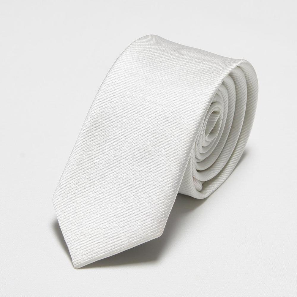 men ties novelty mens neck Slim Tie Turquoise blue neckties cravat ascot solid color wedding business: White