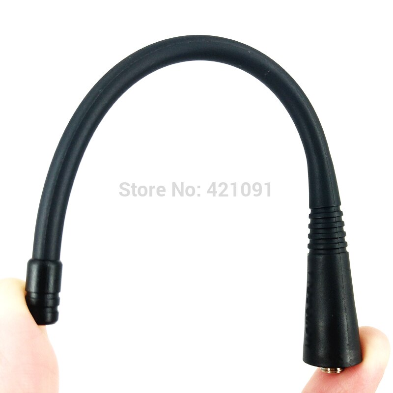 Walkie talkie uhf flexibel antenn för motorola  gp328 gp300 gp88 gp340 gp338 cp040 gp380 gp68 gp2000 ht750 ep450 mjuk antenn