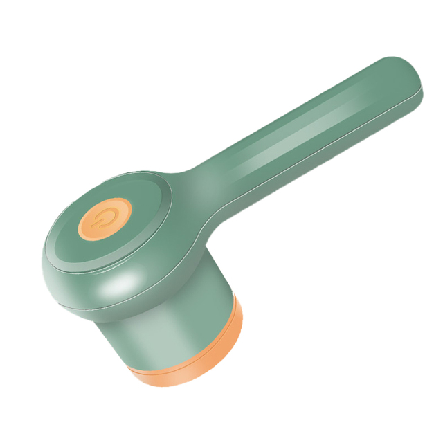 Elektrische Lint Remover Machine Oplaadbare Lint Remover Haarbal Trimmer Met Afneembare Handvat Voor Home Reizen: Light Green