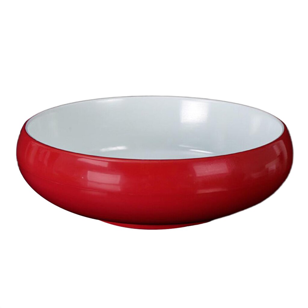Chinese stijl 4-10 inch melamine soeplepelkom servies keuken saladeborden noedelrijst container voor thuisrestaurant: En