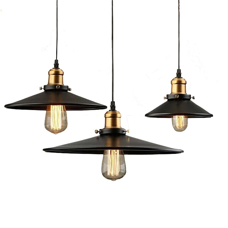 Retro platte hanglamp 30 cm kopen? Slim gekozen! Bij