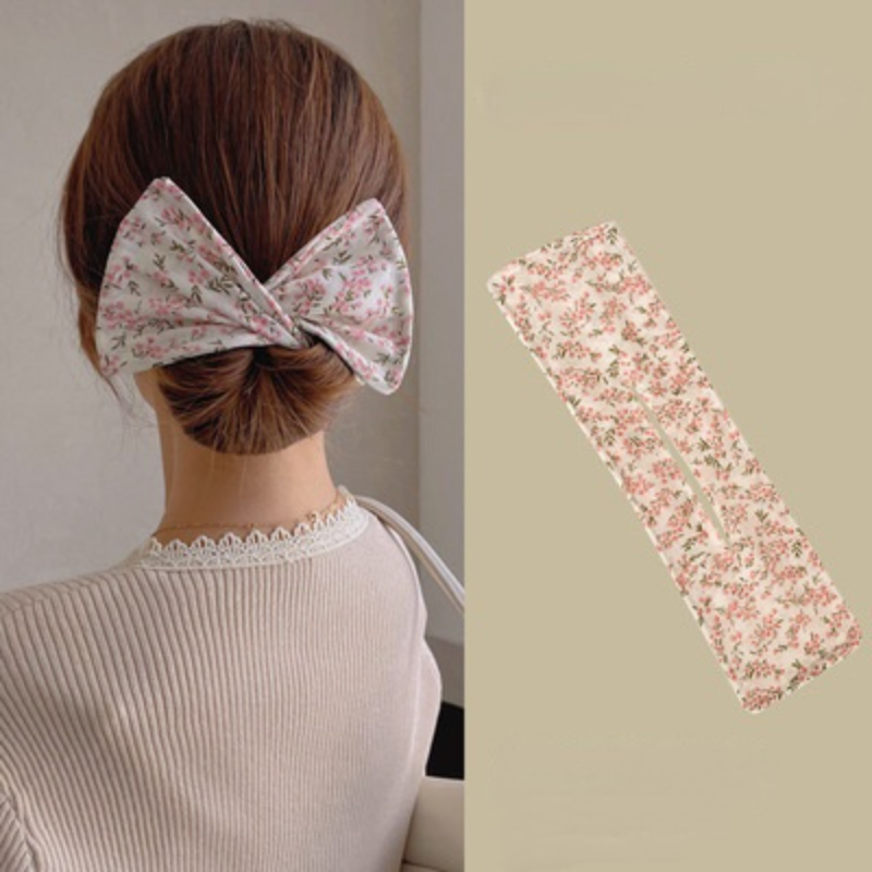 Vrouwen Haar Styling Hoofdbanden Vlecht Haar Wendingen Franse Bun Maker DIY Paardenstaart Houder Luipaard Print Haar Styling Accessoires Meisjes: Chocolade