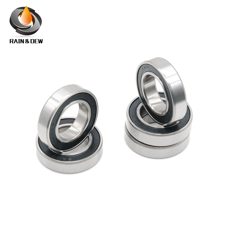 Rodamiento 6902RS, 10 Uds., 15x28x7mm, ABEC-7, Hobby, coche eléctrico RC, camión, 6902 RS 2RS, rodamientos de bolas 6902-2RS para pivote de bujes de bicicleta