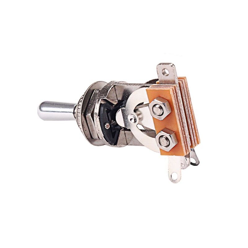 1 PC Toggle Switch 3 Ways Pickup Selector Tone Conversion For LP SG Electric Guitar Silver