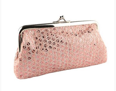 Women Sequins Clutch Evening Party Phone Bag Wallet Purse