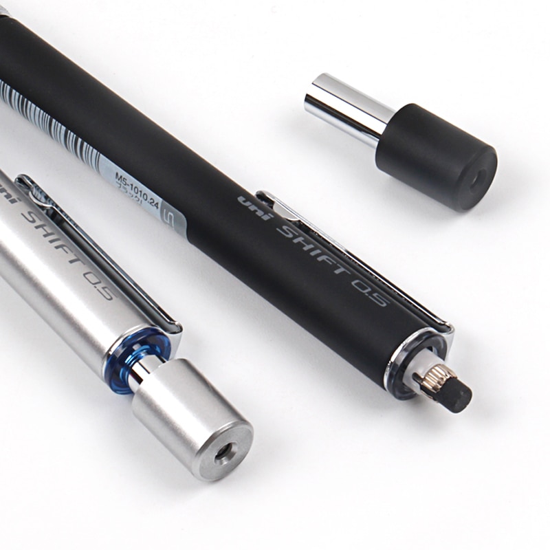 Mitsubishi Uni Mechanische Bleistift Metall körper stift M3/M4/M5/M7/M9-1010 0.3/0.4/0.5/0.7/0,9 MM Schreiben Liefert Büro &Ampere; Schule