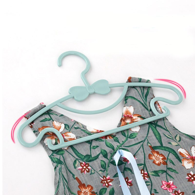 1Pcs Baby Kleding Rekken Draagbare Kids Kleerhanger Rekken Plastic Handdoek Display Sjaals Hangers Kleding Organizer Jassen Hanger