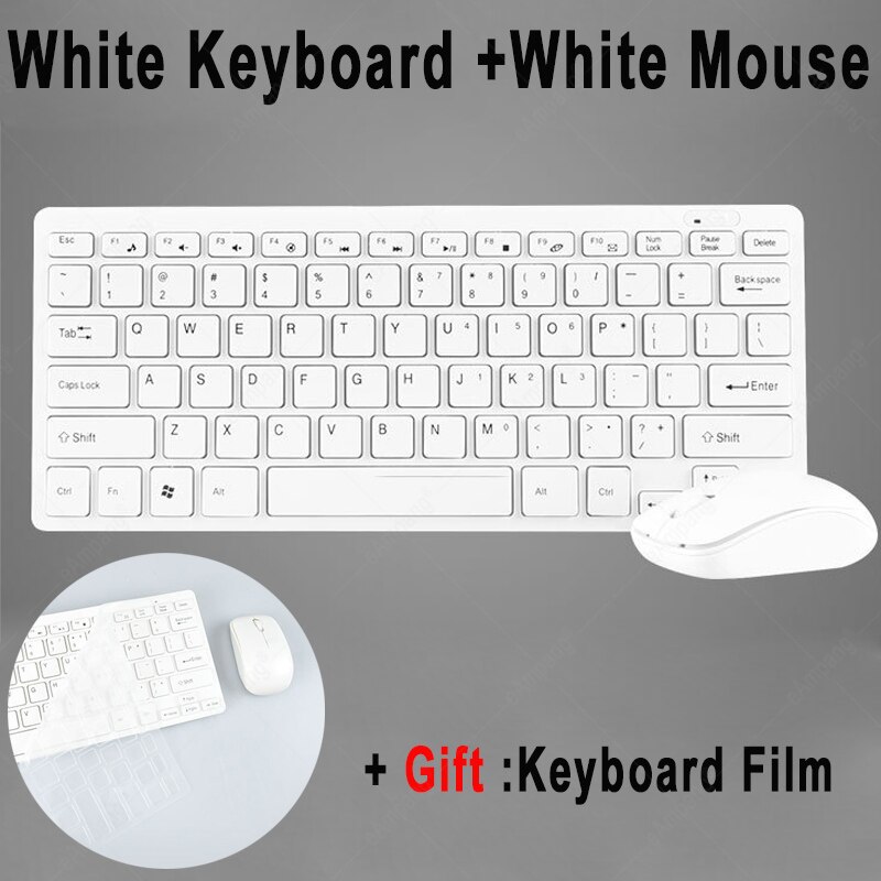 Schlank Kompakte Drahtlose Tastatur Mini Tragbare Drahtlose Tastatur Kompatibel Für iPad iPhone Tablet Smartphone Android iOS Telefon: WHITE