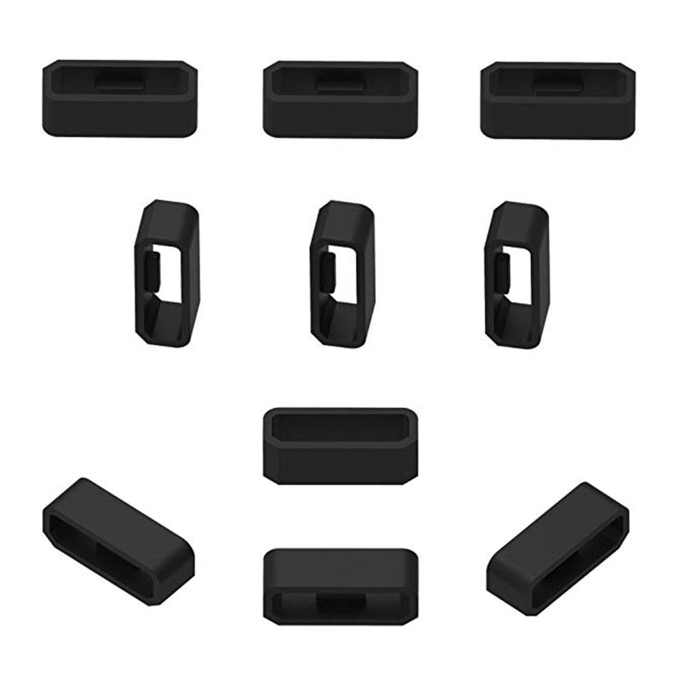 Uhr band keeper für Garmin Fenix6 6S 6X silikon Gummi ring ersatz armbänder schnalle halter für Fenix 5X 6X 20 26mm schleife