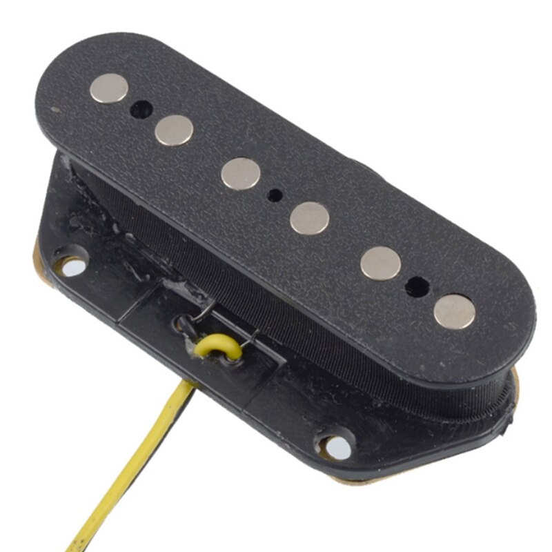 Tele Pickups Alnico 5 Black Tele Bridge Pickup Fit Fender Telecaster Bridge Pickup Part
