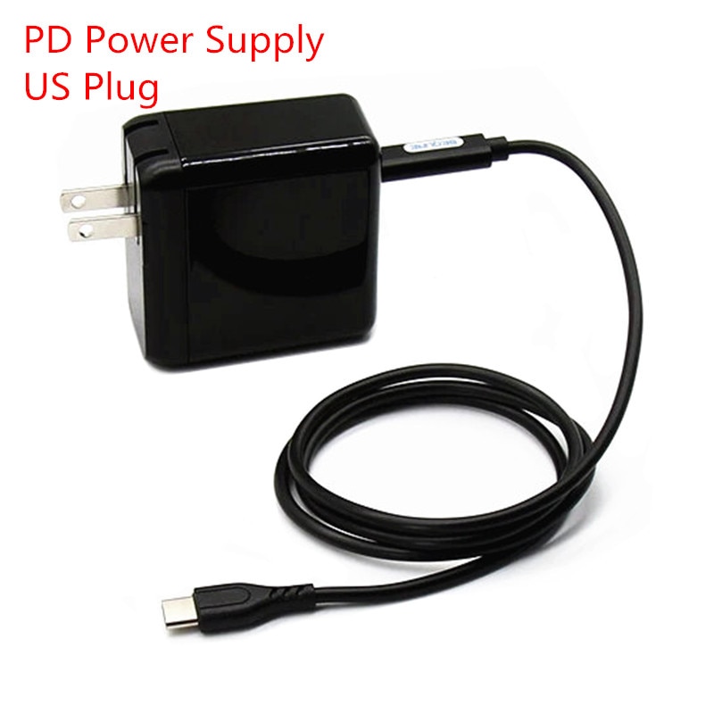 SQ-D60 60W 100-400 ℃ TYPE-C ajustable MINI soldador eléctrico soldadura Digital inteligente fuente de alimentación de herramientas de soldadura PD: US Power Supply