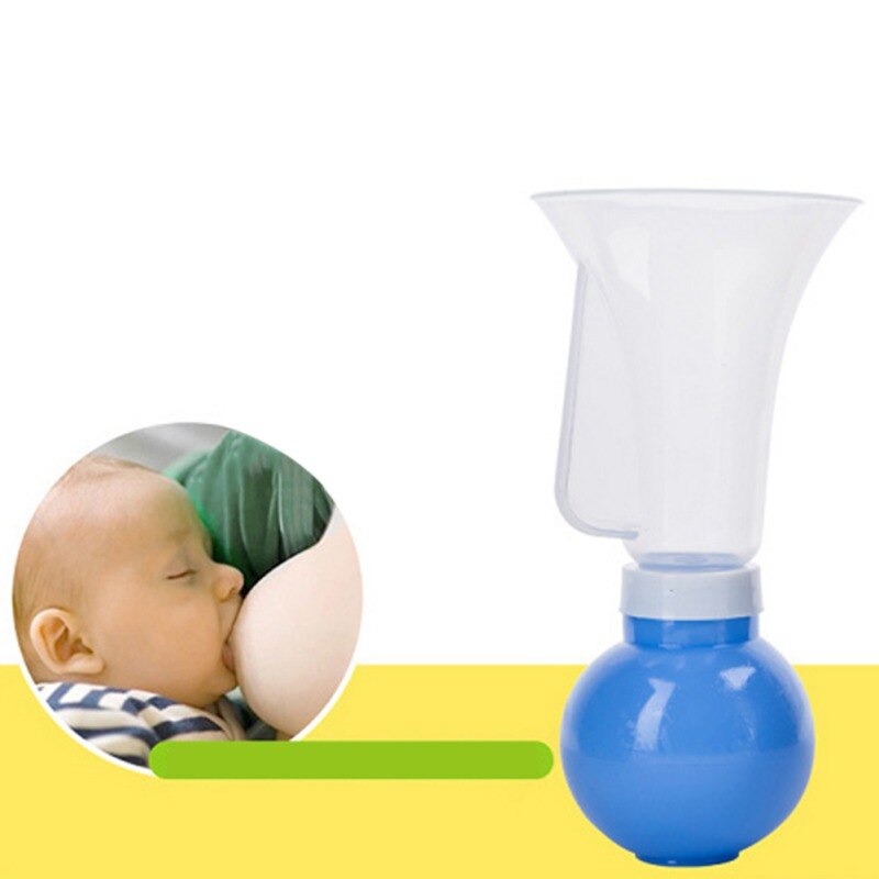 Manual Breast Pumps Silicone Breastfeeding Manual Nursing Strong Suction Reliever Breast Pumps for Feeding Milk Bottle