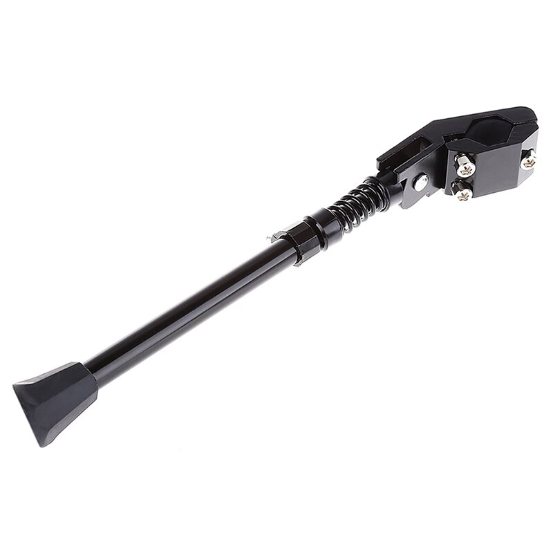 Bike Kickstand Adjustable Aluminum Alloy Bike Side kick Rack Bike Bicycle Stand Stand Parking Mountain C4W8