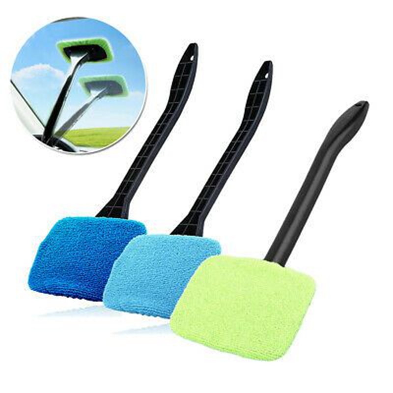 Voiture pare-brise propre essuie-glace nettoyant télescopique vitre nettoyage brosse
