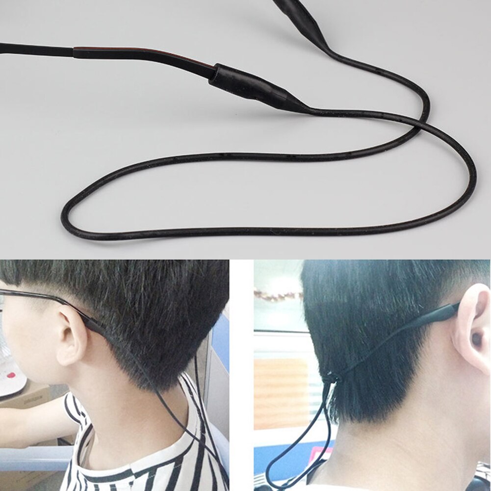 1Pc Anti-Slip Strings Bril Touw 55Cm Elastische Siliconen Brillen Chain Band Casual Sport Brillen Houder Bril accessoires