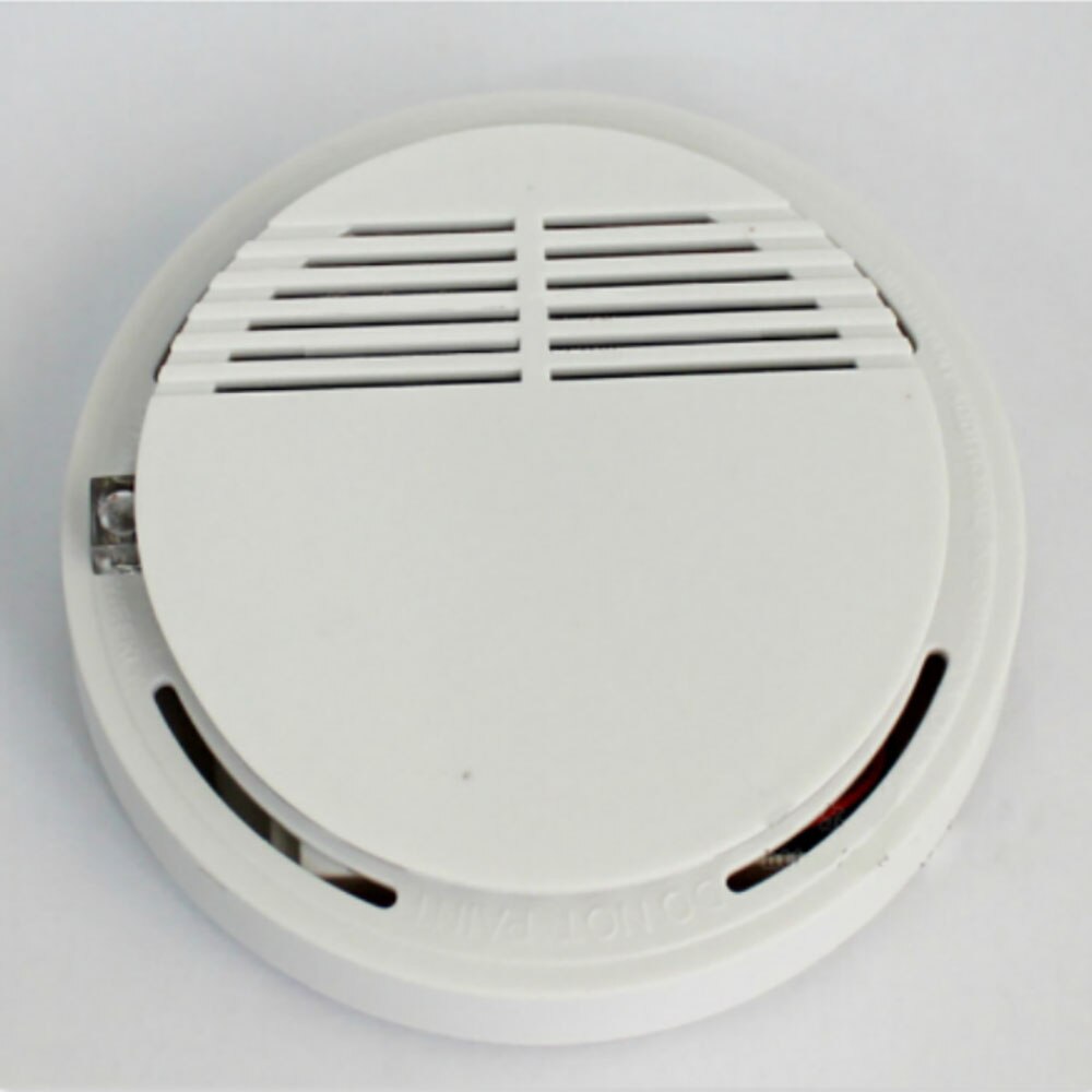 Smoke Detector Fire Alarm Sensor Independent Home office Security System Firefighters Combination Smoke Alarm Fire Protection