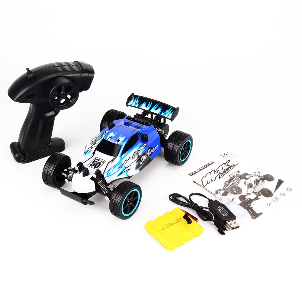 Brushed Electric RTR RC Racing Car 1881 2.4GHz 2WD 1/20 Gas Power High Speed Road Power Remote Control RC Car for Children