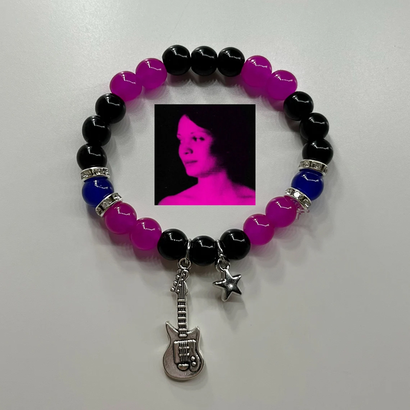 2pcs/set Couple Beads Bracelet Tv Girl Matching Bracelets Who Really Cares Album Inspired Bracelets Friends Jewelry