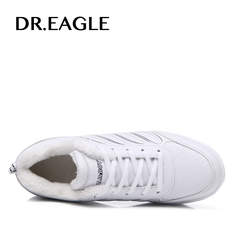 DR.EAGLE trainers ladies shoes sports for women winter sneakers platform fitness slimming Swing sport shoes female