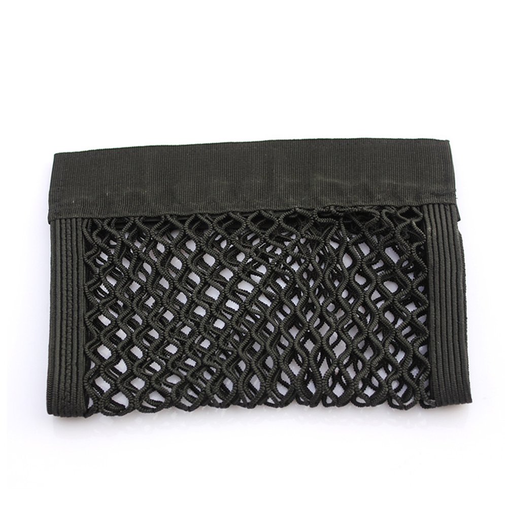 Kofferbak Bagagenet Met Plakband Bagagenet Auto Accessoires Interieur Organizer Bag Voor Flessen/Boodschappen