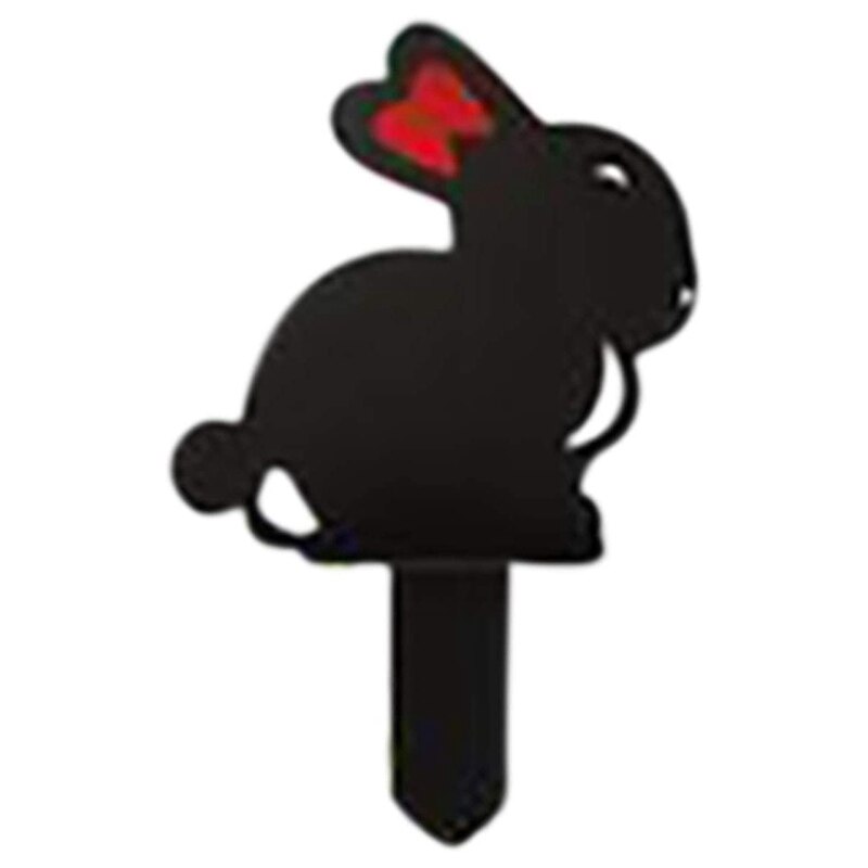 Easter Rabbit Yard Art, Outdoor Garden Backyard Lawn Stakes Decor , Cute Garden Land Planting Props Ornaments