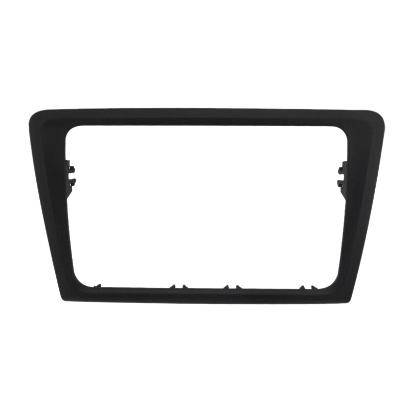 2Din Car Radio Panel Fascia for Skoda Rapid Stereo Fascia Frame Panel Dash Mount Kit Adapter Trim Bezel Fascia