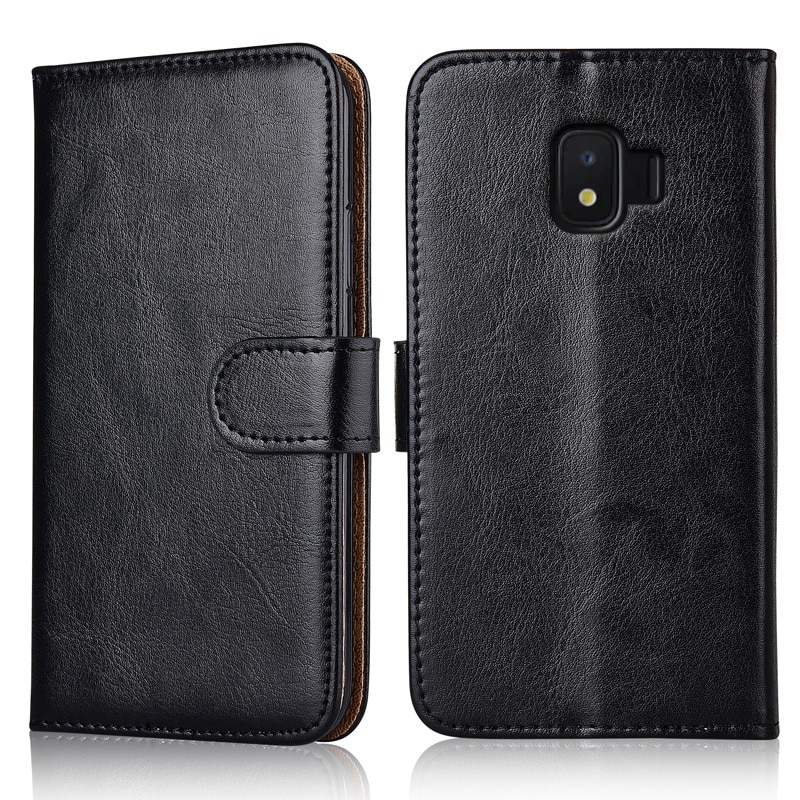 Pour samsung galaxy  j2 core  j260 j260f sm -j260f sm -j260m sm -j260y sm -j260g capa étui portefeuille en cuir  j2 core  j260 coque  j 260