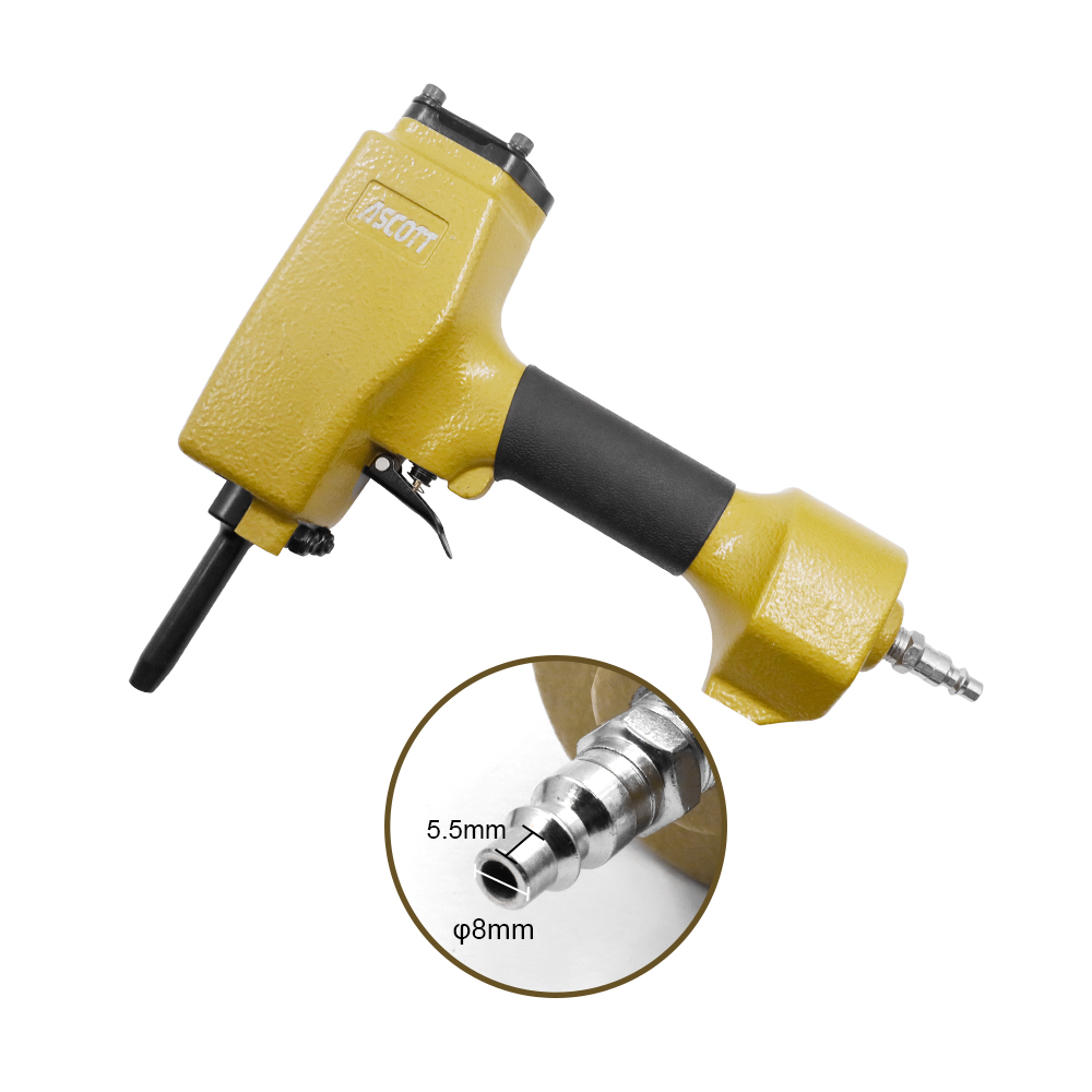 Pneumatischer nagelzieher  t50sc, druckluftnagler, pneumatischer nagler entfernt 20-57mm nägel für holzzäune und paletten: Braun