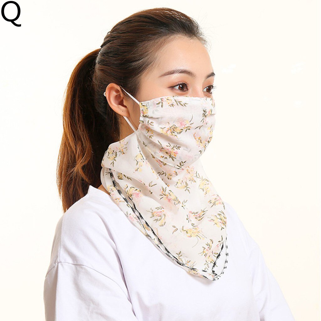 Mode Vrouwen Zon Chiffon Bescherming Sjaal Stofdicht Sjaal Beschermende Шарфы Женские Шарф Женский Осень Шарф Женский Зимний: K