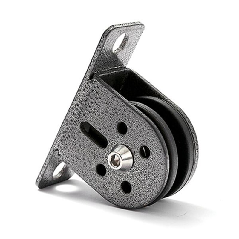 Fitness Stainless Steel Bearing Pulley Load for Lifting Workout Equipment Gym Cable Silent Wheel Gym Sport Accessories