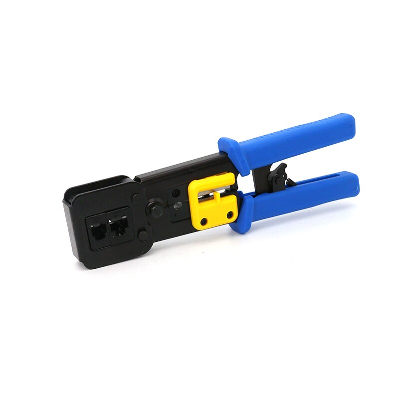 Mt -8110 rj45 rj12 rj11 6p 8p kat 7 ez krympeværktøj gennem hul netværkstang