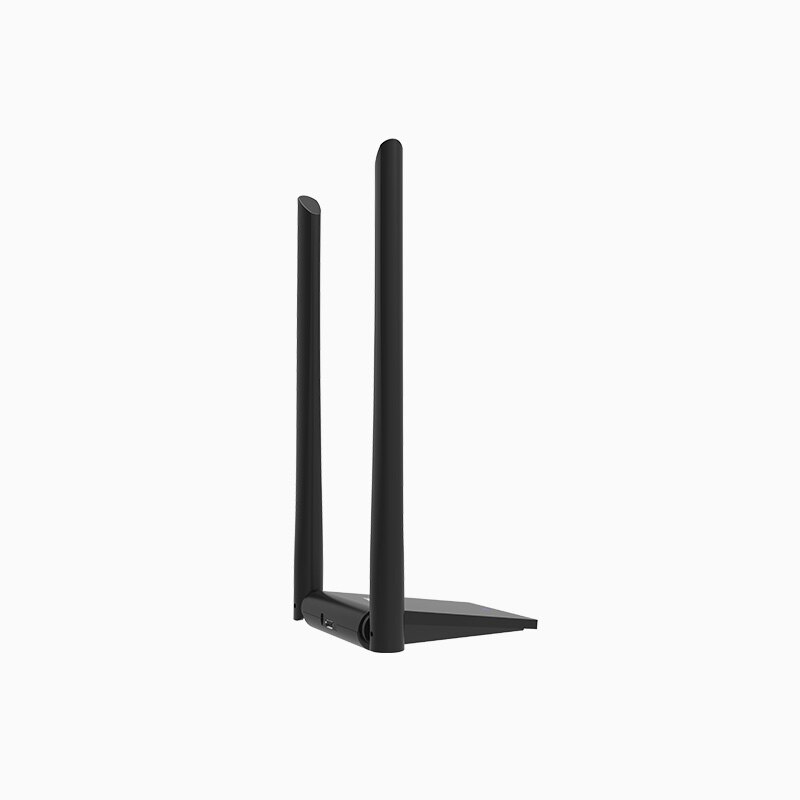 Comfast 1300Mbps 802.11ac Lange Afstand 5.8Ghz Usb Wifi Adapter Wifi Ontvanger 2 * 6dBi Antennes Dual Band CF-WU782AC