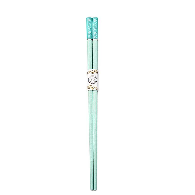 Reutilizable de apoyo para Anime chino palitos para Sushi platos Sakure de fibra de vidrio de palillos vajilla cocina Bar comedor casa jardín: YGreen