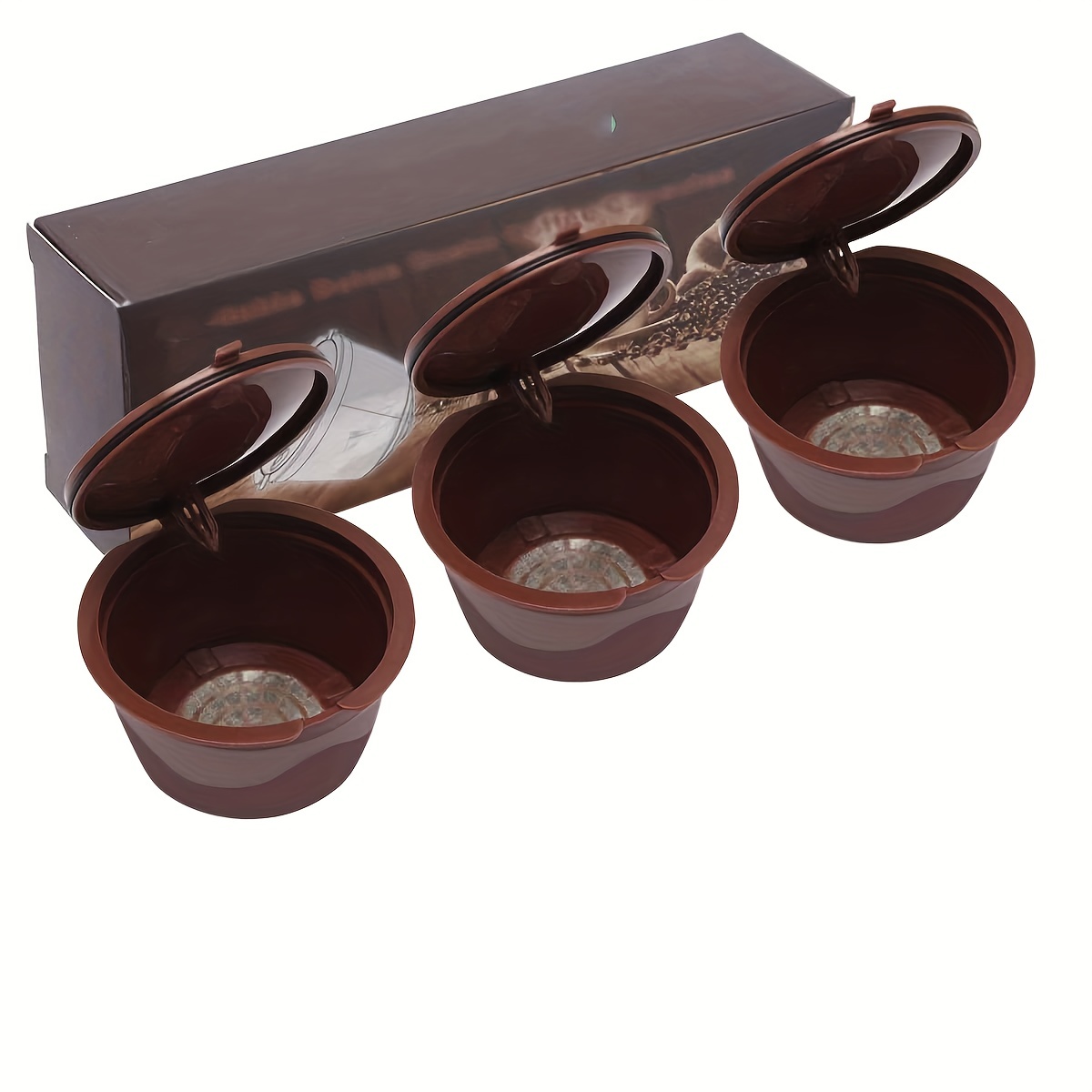 1/3/5 stücke Nachfüllbare Kaffee Kapseln Filter Tasse Kompatibel Geschmack Adapter Wiederverwendbare Nescafe Dolce Gusto Maschine Schote Kompatibel Bausatz