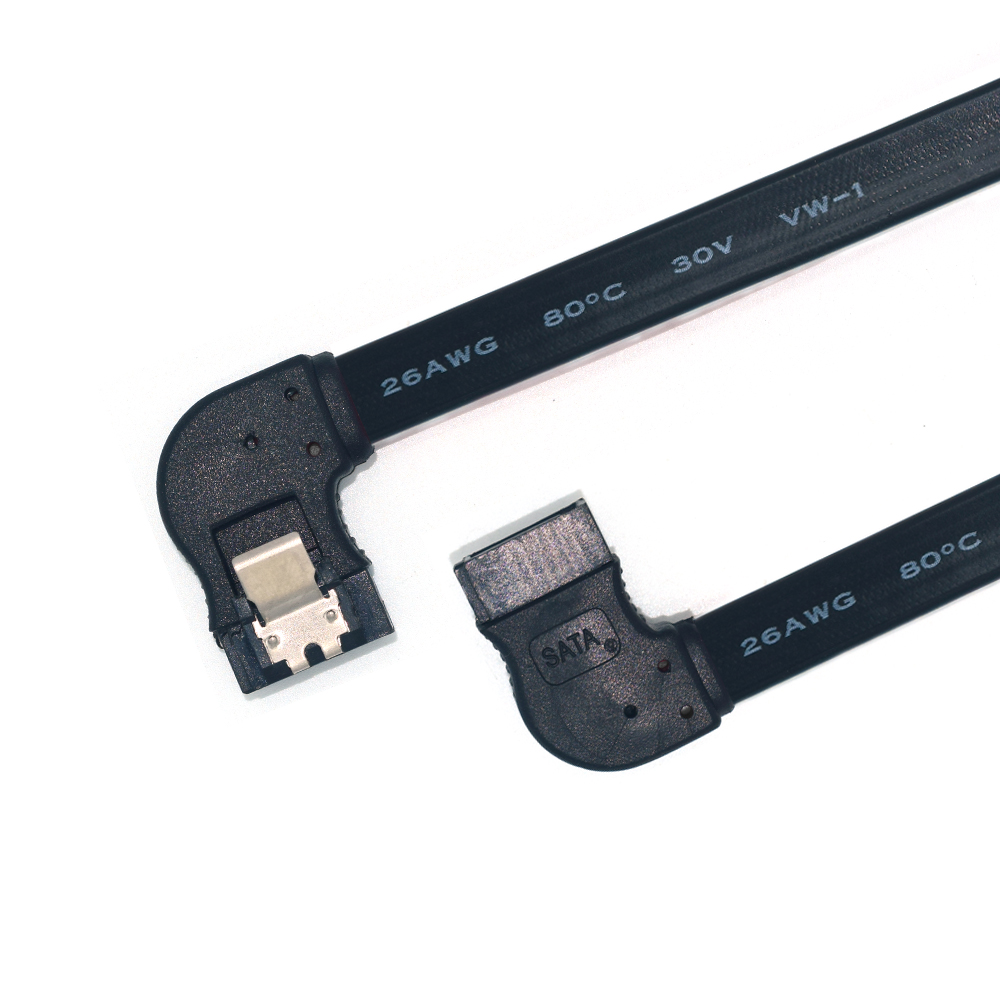 10cm konwerter połączenia kabla danych SATA 3.0 kabel Sata III robić dysku twardego SSD HDD szybki adapter transmisja sygnału: BŁĘKITNA