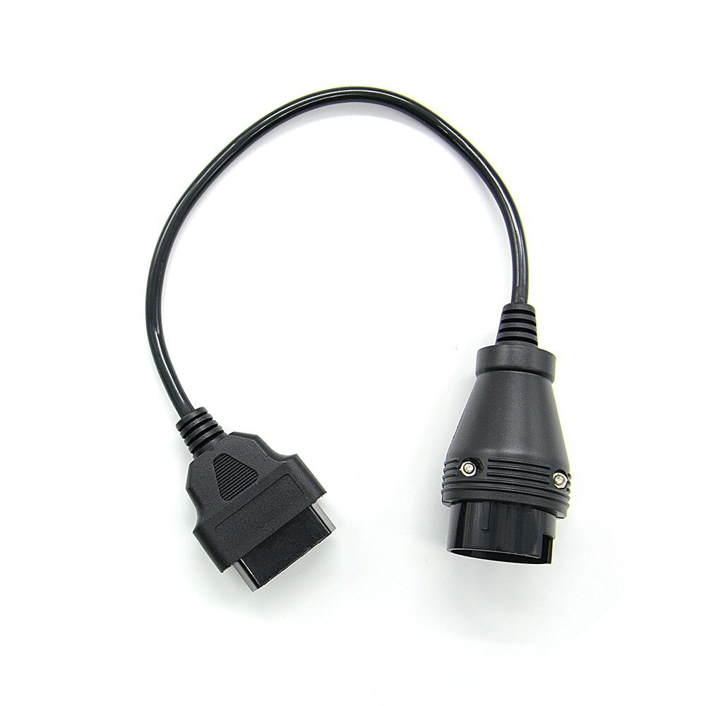 Mb 38 pin  to 16 pin obd 2 obd diagnostic adapter til mercedes 38 pin obd 38 pin connector til benz