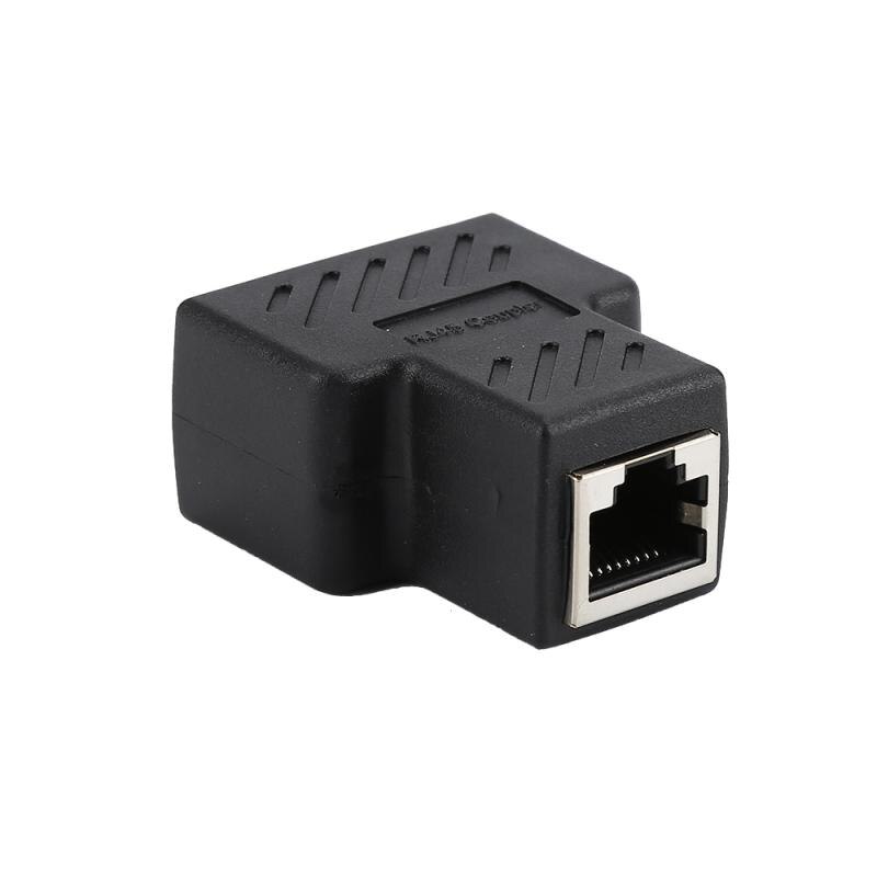 Universal- Ethernet Adapter Lan Kabel Verlängerung Splitter für Internet Verbindung RJ45 Splitter Koppler Kontaktieren Modulare Stecker