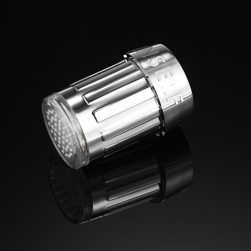 Grifo de ducha con luz LED, novedad, novedad, 7 cambios de color