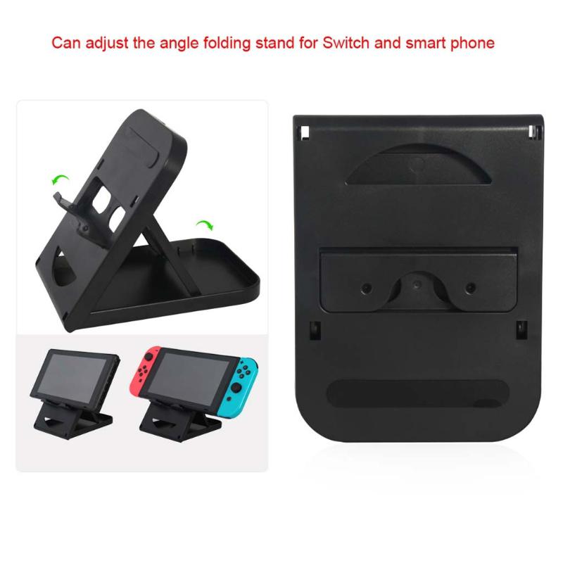 Adjustable Holder Stand For Nintendo Switch Console Portable Chassis Bracket Playstand phone Holder for Switch iPhone Sumsung