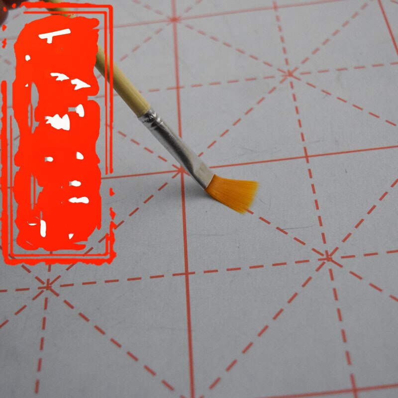100Pcs Fine Hand single support paint brush set nylon acrylic paints digital brush artist oil paint brush row pen art supplies