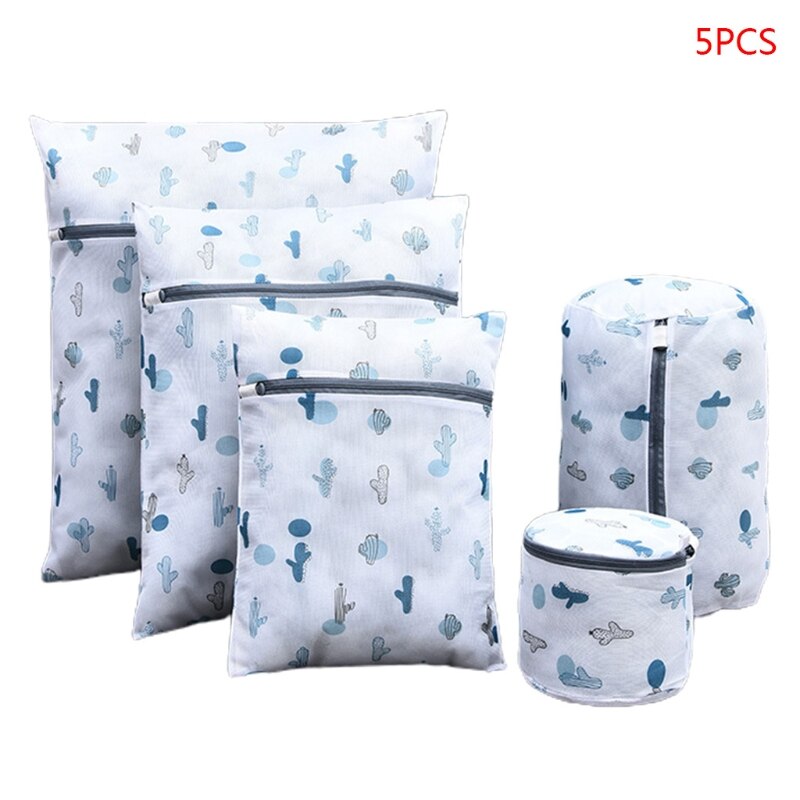 6 stuks waszakken met dubbele lagen, verdikte waszak, reisorganizer: C