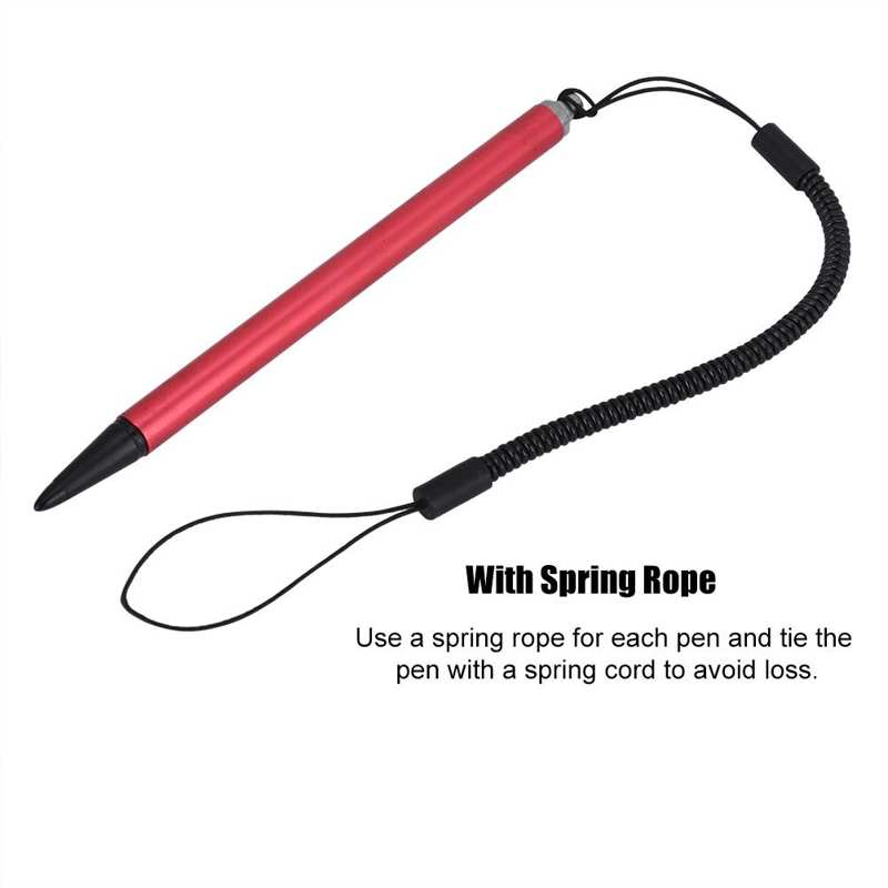 Widerstand Bildschirm berühren Malerei Stift widerständig Stift Stift mit Frühling Seil Für POS PDA Navigator widerständig berühren Bildschirm Stift