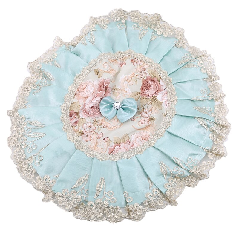 dust fan cover home accessories waterproof floor fan dust cover all-inclusive dust cover home decoration: green